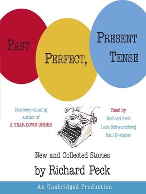 cover image of Past Perfect, Present Tense